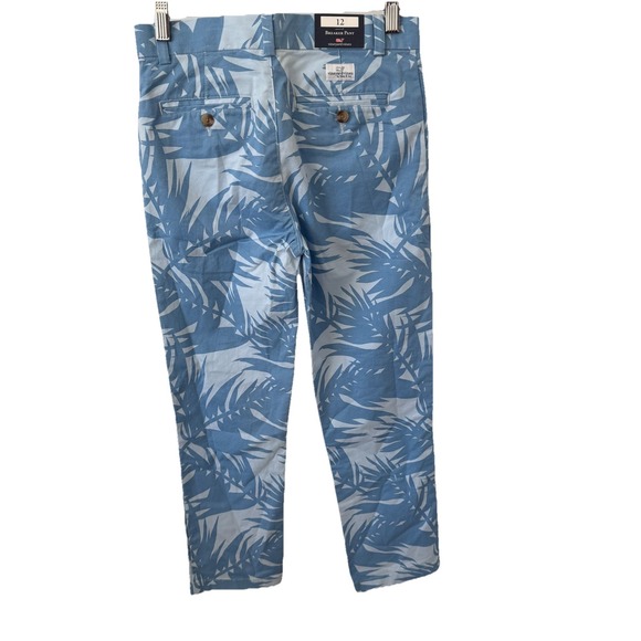 NWT Boys Vineyard Vines Breezy Ice Water Blue Breaker Pants Sz 12 Adjustable - Picture 5 of 8